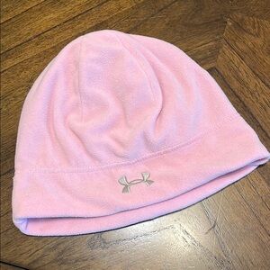 Under Armour Pink Beanie Hat